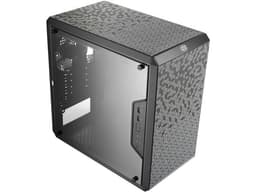 Cooler Master MasterBox Q300L Micro-ATX PC Case - Compact mATX Computer Case with Magnetic Dust Filters, Modular Adjustable I/O Panel, Perforated...