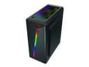 Bgears b-Vigor RGB Black Computer Case with RGB Front Panel