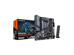 GIGABYTE B550M GAMING X WIFI6 AM4 Micro ATX Motherboard
