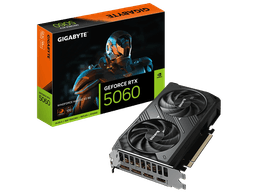 GIGABYTE GeForce RTX 5060 WINDFORCE MAX OC V2 8G PCI Express 5.0 ATX Graphic Card