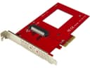 StarTech. com U.2 to PCIe Adapter for 2.5' U.2 NVMe SSD - x4 PCI Express 3.0 Model PEX4SFF8639