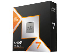 AMD Ryzen 7 9800X3D - Ryzen 7 9000 Series Zen 5 8-Core 5.2 GHz - Socket AM5 120W - AMD Radeon Graphics Desktop Processor - 100-100001084WOF