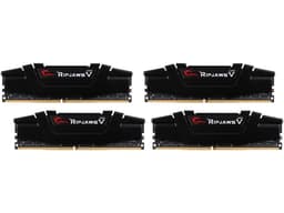 G. SKILL Ripjaws V Series 64GB (4 x 16GB) 288-Pin PC RAM DDR4 3200 (PC4 25600) Desktop Memory Model F4-3200C16Q-64GVK