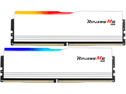 G. SKILL Ripjaws M5 RGB Series 64GB (2 x 32GB) 288-Pin PC RAM DDR5 5200 (PC5 41600) Desktop Memory Model F5-5200J4040A32GX2-RM5RW