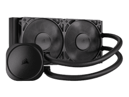 CORSAIR NAUTILUS 240 RS Liquid CPU Cooler - RS120 Fans - Fits Intel LGA 1851/1700, AMD AM5/AM4 - Simple Daisy-Chain - Direct Motherboard Connection