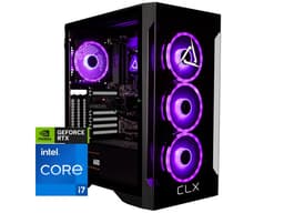 CLX SET Gaming Desktop - Intel Core i7 13700KF 3.4GHz 16-Core Processor, 32GB DDR5 Memory, GeForce RTX 4060 8GB GDDR6 Graphics 1TB NVMe M.2 SSD,...