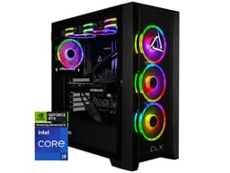 CLX SET Gaming Desktop - Intel Core i9 14900KF 3.2GHz 24-Core Processor, 32GB DDR5 Memory, GeForce RTX 5080 16GB GDDR7 Graphics, 2TB NVMe M.2 SSD,...
