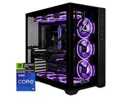 CLX SET Gaming Desktop - Intel Core i9 14900KF 3.2GHz 24-Core Processor, 64GB DDR5 Memory, GeForce RTX 5070 12GB GDDR7 Graphics, 2TB NVMe M.2 SSD,...