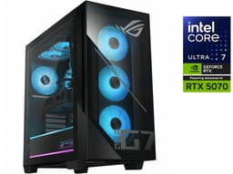Asus ROG G700 G700TF-XS776 Gaming Desktop Computer - Intel Core Ultra 7 265F (2.40 GHz) - 32 GB - 1 TB SSD - Intel B860 Chip - Windows 11 Pro -...