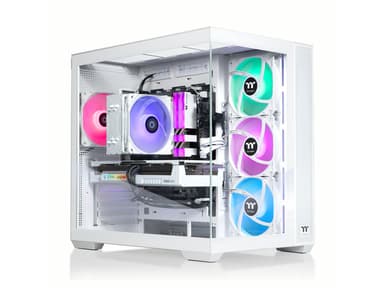 Thermaltake Gaming Desktop PC V38S-B760-B58-LCS Intel Core i5-12600KF 16GB DDR4 1TB SSD Intel Arc B580 Windows 11 Home
