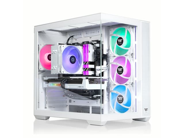 Thermaltake Gaming Desktop PC V38S-B760-B58-LCS Intel Core i5-12600KF 16GB DDR4 1TB SSD Intel Arc B580 Windows 11 Home