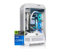 Thermaltake LCGS Reactor i1470TS Gaming Desktop (Intel Core i7-14700KF, 32GB 6400MT/s DDR5 RGB Memory, NVIDIA GeForce RTX 5070 Ti, 2TB NVMe M.2,...