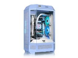 Thermaltake LCGS Reactor 7870TH Gaming Desktop (AMD Ryzen 7 7800X3D, 32GB 6400MT/s DDR5 RGB Memory, NVIDIA GeForce RTX 5070 Ti, 2TB NVMe M.2, WiFi,...
