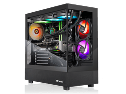Thermaltake LCGS View 9870T-270 Gaming Desktop (AMD Ryzen 7 9800X3D, ToughRam 32GB DDR5 6400MT/s RGB Memory, NVIDIA GeForce RTX 5070 Ti, 2TB NVMe...