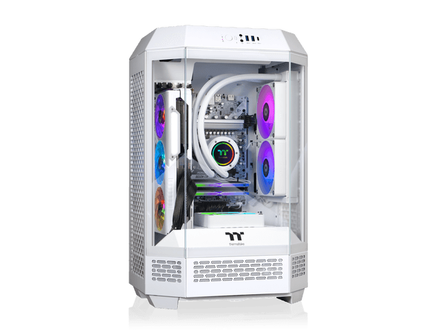Thermaltake Gaming Desktop PC T3WT-B650-97X-LCS AMD Ryzen 7 7800X3D 32GB DDR5 2TB SSD AMD Radeon RX 9070 XT Windows 11 Home