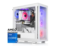 Thermaltake Gaming Desktop PC V35S-B760-97X-LCS Intel Core i7-14700F 32GB DDR5 1TB SSD AMD Radeon RX 9070 XT Windows 11 Home
