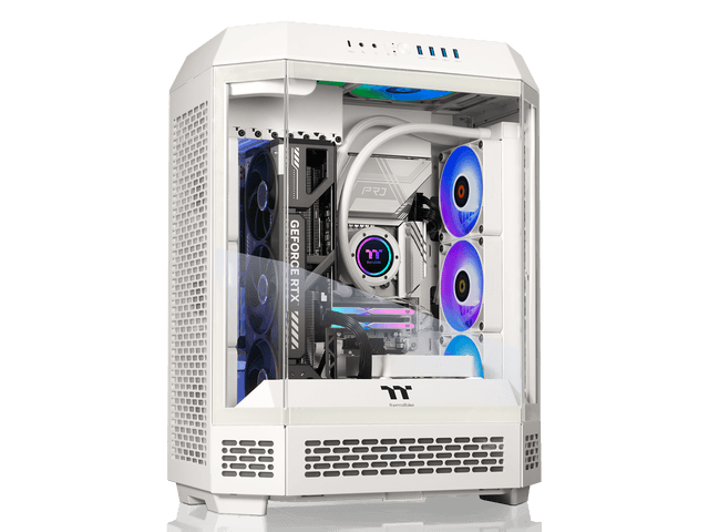 Thermaltake Reactor 9580S Gaming Desktop (AMD Ryzen 9 9950X3D, ToughRam 32GB DDR5 6400MT/s RGB Memory, NVIDIA GeForce RTX 5080, 2TB NVMe M.2, Wifi,...