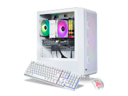 Thermaltake Gaming Desktop PC LCGS Quartz R66 AMD Ryzen 5 5600 16GB DDR4 1TB SSD AMD Radeon Thermaltake LCGS Quartz R66 Gaming Desktop (AMD Ryzen 5...
