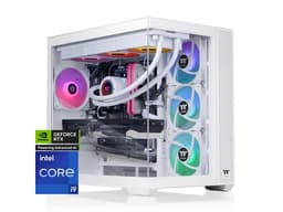 Thermaltake LCGS View i1470S-380 Gaming Desktop (Intel Core i9-14900KF, ToughRam 32GB DDR5 6000MT/s RGB Memory, NVIDIA GeForce RTX 5070, 1TB NVMe...