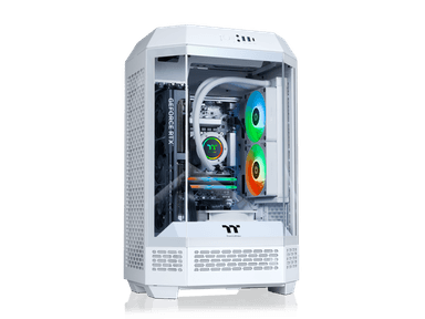 Thermaltake LCGS Reactor i1470S Gaming Desktop (Intel Core i7-14700KF, 32GB 6000MT/s DDR5 RGB Memory, NVIDIA GeForce RTX 5070, 2TB NVMe M.2, WiFi,...