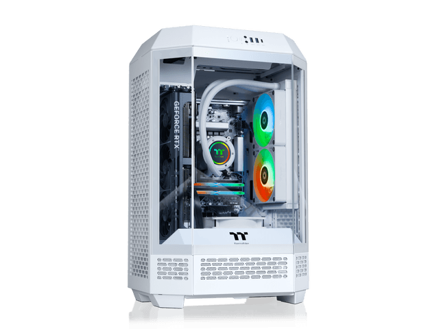 Thermaltake LCGS Reactor i1470S Gaming Desktop (Intel Core i7-14700KF, 32GB 6000MT/s DDR5 RGB Memory, NVIDIA GeForce RTX 5070, 2TB NVMe M.2, WiFi,...