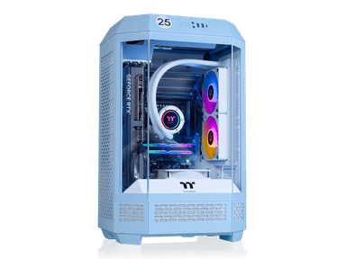 Thermaltake LCGS Reactor 7870H Gaming Desktop (AMD Ryzen 7 7800X3D, 32GB 6000MT/s DDR5 RGB Memory, NVIDIA GeForce RTX 5070, 2TB NVMe M.2, WiFi,...