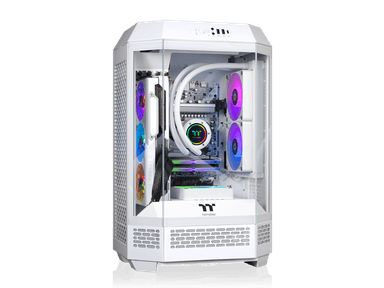 Thermaltake Gaming Desktop PC T3WT-B650-96X-LCS AMD Ryzen 5 7600X 32GB DDR5 2TB NVMe SSD AMD Radeon RX 9060 XT Windows 11 Home