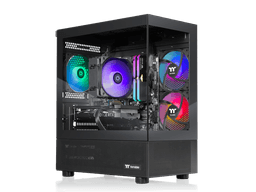 Thermaltake Gaming Desktop PC V17B-B650-560-LCS AMD Ryzen 5 7600X 32GB DDR5 1TB NVMe SSD GeForce RTX 5060 Windows 11 Home