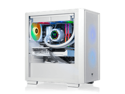 Thermaltake LCGS Versa i570S Gaming Desktop (Intel Core i9-14900KF, 32GB 6000MT/s DDR5 RGB Memory, NVIDIA GeForce RTX 5070, 1TB NVMe M.2, WiFi,...
