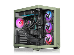 Thermaltake LCGS View 9770M-380 Gaming Desktop (AMD Ryzen 7 9700X, ToughRam 32GB DDR5 6000MT/s RGB Memory, NVIDIA GeForce RTX 5070, 1TB NVMe M.2,...