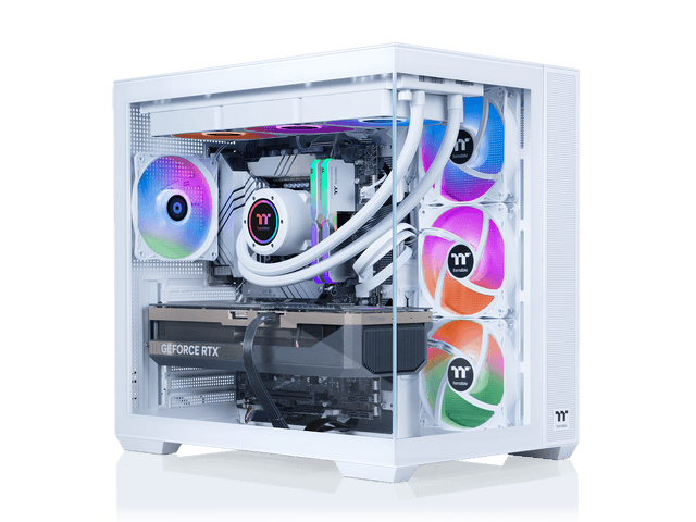 Thermaltake LCGS NE i1470TS-V380S Gaming Desktop (Intel Core i9-14900KF, ToughRam 32GB DDR5 6000MT/s RGB Memory, NVIDIA GeForce RTX 5070 Ti, 2TB...