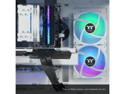 Thermaltake LCGS NE 8797XS-V270S Gaming Desktop (AMD Ryzen 7 8700F, AMD Radeon RX 9070 XT 16GB, 16GB DDR5 6000MT/s Memory, 1TB NVMe M.2, 850W PSU,...