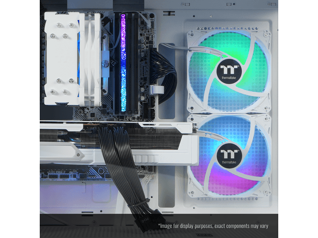 Thermaltake LCGS NE 8797XS-V270S Gaming Desktop (AMD Ryzen 7 8700F, AMD Radeon RX 9070 XT 16GB, 16GB DDR5 6000MT/s Memory, 1TB NVMe M.2, 850W PSU,...