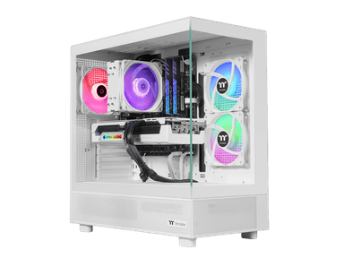 Thermaltake LCGS NE i1458S-V270S Gaming Desktop (Intel Core i5-14400F, Intel Arc B580 12GB, 16GB DDR4 3200Mhz Memory, 1TB NVMe M.2, 650W PSU, Wifi,...