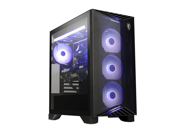 MSI Aegis ZS2 (Tower) Gaming Desktop, AMD R9-9900X, GeForce RTX 5080, 64GB DDR5 Memory, 2TB NVMe SSD, Liquid CPU Cooling, USB Type-C, VR-Ready,...