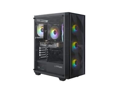 ZOTAC GAMING MEK Series Gaming PCs - NVIDIA GeForce RTX 5050, AMD Ryzen 5 5500 4.2GHz, 16GB RGB DDR4, 1TB NVME M.2 SSD, 650W 80+ GOLD PSU, WiFi 6E,...