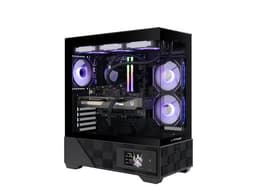 Zotac GAMING MEK AI-Enhanced Gaming PC Desktop Computer - NVIDIA GeForce RTX 5070 TI, AMD Ryzen 7 9700X Up to 5.5GHz, 32GB DDR5 RGB, 1TB NVME M.2...