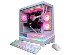 CyberpowerPC Gaming Desktop PC Gamer Supreme GML70943 AMD Ryzen 9 9950X3D2 64GB DDR5 4TB NVMe SSD GeForce RTX 5080 Windows 11 Home
