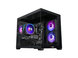 ABS Flux II Aqua Prebuilt Gaming PC - Windows 11 - Intel Core i5-14400F - GeForce RTX 5060 Ti 8GB - DLSS 4 - 16GB DDR4 - 1TB NVMe SSD