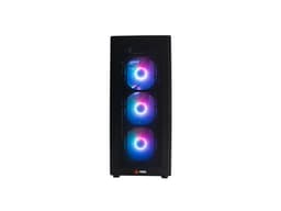 ABS Stratos II Aqua Prebuilt Gaming PC - Windows 11 - Intel Core i9-14900KF - GeForce RTX 5070 Ti 16GB - DLSS 4 - 32GB DDR5 - 2TB NVMe SSD