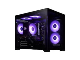 Open Box - STORMCRAFT Gaming PC SIRIUS Intel Core i5-14400F NVIDIA GeForce RTX 5060 AI Powered 16GB 3200MHz RGB 1TB NVMe SSD 650W PSU Windows 11...