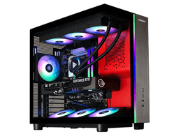 STORMCRAFT Gaming PC PHANTOM AMD Ryzen 7 9800X3D AMD RADEON RX 9070XT DDR5 2TB SSD 32GB DDR5 6000MHz RGB 360mm AIO 850W PSU Windows 11 Home -...