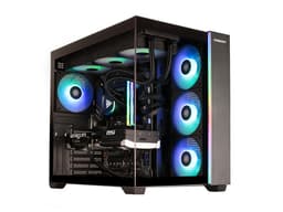 STORMCRAFT Gaming PC FALCON Intel Core i7-14700F NVIDIA GeForce RTX 5070 32GB DDR4 3200Mhz RGB 1TB SSD 360mm AIO 850 PSU Windows 11 Home...