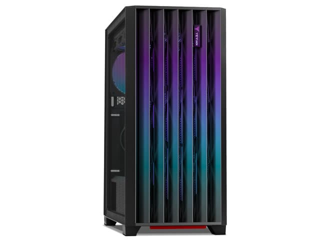 Yeyian Gaming Desktop Phoenix Iron Mesh AMD Ryzen 7 9800X3D GeForce RTX 5070 Ti - Ai Powered 32GB DDR5 6000MHz RGB 2 TB NVMe SSD 240mm AIO Windows...