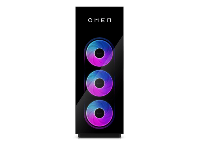 OMEN MAX 45L Gaming Desktop PC GT23-0170, AMD Ryzen 7 9800X3D, AMD Radeon RX 9070 XT, 32GB DDR5, 2TB M.2, Microsoft Windows 11 Professional