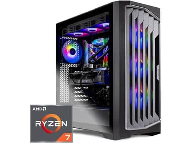 Skytech Legacy Gaming PC Desktop, Ryzen 9 9950X3D 4.3 GHz (5.7GHz Turbo), X870 Motherboard,NVIDIA RTX 5090 32GB GDDR7, 64GB DDR5 6000 RGB, 1200W...