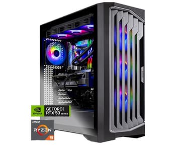 Skytech Legacy Gaming PC Desktop, Ryzen 9 9900X3D 4.4 GHz (5.5GHz Turbo), X870 Motherboard,NVIDIA RTX 5090 32GB GDDR7, 2TB Gen4 NVMe SSD, 64GB DDR5...