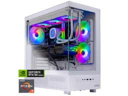 Skytech Gaming Azure 3 Gaming PC, AMD Ryzen 7 7800X3D 4.2GHz, NVIDIA RTX 5080 16GB, 2TB Gen4 NVMe SSD, 32GB DDR5 RAM 6000, 850W GOLD ATX 3 PSU, 360...