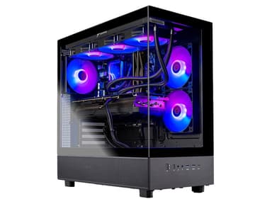 Skytech Gaming Azure 3 Gaming PC, AMD Ryzen 7 7800X3D 4.2GHz, AMD RX 9070 XT 16GB VRAM, 1TB NVMe SSD, 32GB DDR5 RAM, 850W GOLD ATX 3 PSU, 360 ARGB...