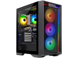 Skytech Gaming Nebula Gaming PC, AMD Ryzen 7 5700 3.7GHz, NVIDIA RTX 5060 Ti 8GB VRAM, 1TB NVMe SSD, 16GB DDR4 RAM 3200, 650W GOLD PSU, Wi-Fi, Win...